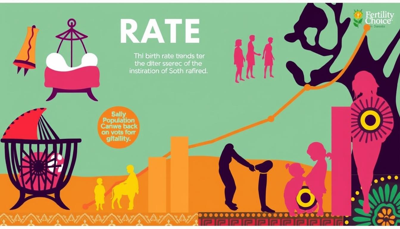 birth rate in south africa